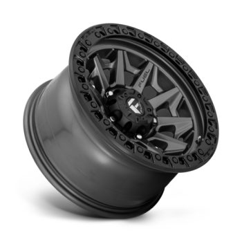 COVERT MATTE GUNMETAL BLACK BEAD RING 20X9 5X5.5 78.1 20MM Ζάντες Fuel Off-Road SUZUKI JIMNY XTREME4X4