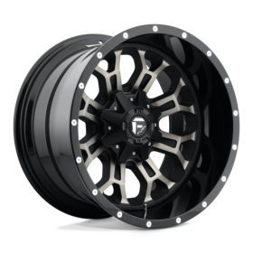 CRUSH GLOSS MACHINED DOUBLE DARK TINT 17X9 5X4.5/5.0 78.1 MLT -12 Ζάντες Fuel Off-Road JEEP GR.CHEROKEE WJ/WH XTREME4X4