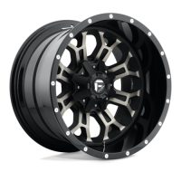 ASSAULT GLOSS BLACK MILLED Ζάντες Fuel Off-Road JEEP GR.CHEROKEE WJ/WH XTREME4X4