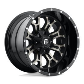 CRUSH BLACK Ζάντες Fuel Off-Road JEEP GR.CHEROKEE WJ/WH XTREME4X4