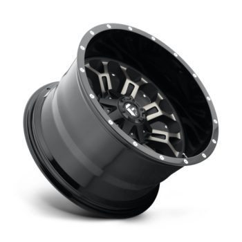 CRUSH BLACK 20X10 5X4.5/5.0 78.1 MLT -18 Ζάντες Fuel Off-Road JEEP GR.CHEROKEE WJ/WH XTREME4X4