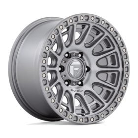 CYCLE SILVER 17X9 5X5.0 71 GLR -12 Ζάντες Fuel Off-Road JEEP GR.CHEROKEE WJ/WH XTREME4X4