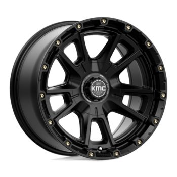 KM100 SATIN BLACK 17X9 5X5.0/5.5 18MM Ζάντες KMC JEEP GR.CHEROKEE WJ/WH XTREME4X4