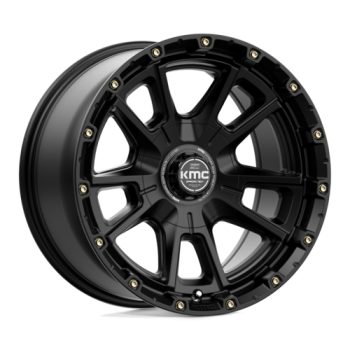 KM100 SATIN BLACK Ζάντες KMC JEEP GR.CHEROKEE WJ/WH XTREME4X4