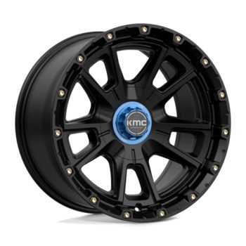 KM100 SATIN BLACK 17X9 5X5.0/5.5 18MM Ζάντες KMC JEEP GR.CHEROKEE WJ/WH XTREME4X4