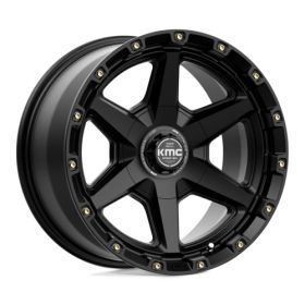 KM101 SATIN BLACK 17X9 5X5.0/5.5 18MM Ζάντες KMC JEEP GR.CHEROKEE WJ/WH XTREME4X4