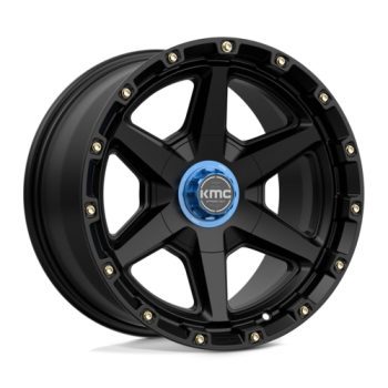 KM101 SATIN BLACK 17X9 5X5.0/5.5 18MM Ζάντες KMC JEEP GR.CHEROKEE WJ/WH XTREME4X4