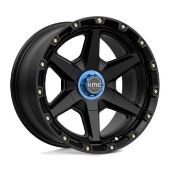 KM101 SATIN BLACK Ζάντες KMC JEEP GR.CHEROKEE WJ/WH XTREME4X4