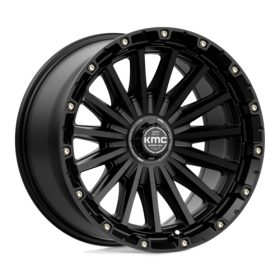 KM102 SATIN BLACK 17X9 5X5.0/5.5 00MM Ζάντες KMC JEEP GR.CHEROKEE WJ/WH XTREME4X4