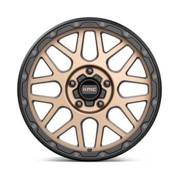 KM535 MATTE BRONZE W MATTE BLACK LIP 18X8.5 5X5.0 35M Ζάντες KMC JEEP GR.CHEROKEE WJ/WH XTREME4X4