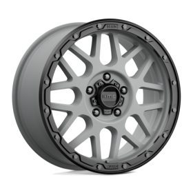 KM535 SILVER 18X8.5 5X5.0 M-GRAY M-BLK LP 35MM Ζάντες KMC JEEP GR.CHEROKEE WJ/WH XTREME4X4