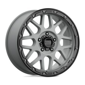 KM535 SILVER 18X8.5 5X5.0 M-GRAY M-BLK LP 35MM Ζάντες KMC JEEP GR.CHEROKEE WJ/WH XTREME4X4