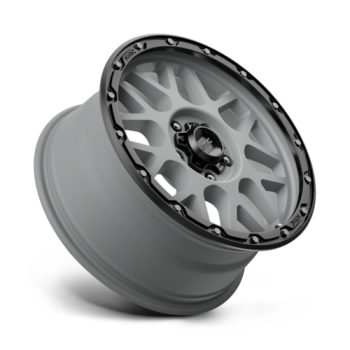 KM535 SILVER 18X8.5 5X5.0 M-GRAY M-BLK LP 35MM Ζάντες KMC JEEP GR.CHEROKEE WJ/WH XTREME4X4