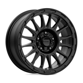 KM542 SATIN BLACK 17X8 6X4.5 35MM Ζάντες KMC NISSAN NAVARA D40 /NP300 XTREME4X4