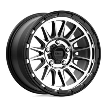 KM542 SATIN BLACK MACHINED 17X9 5X5.0 18MM Ζάντες KMC JEEP GR.CHEROKEE WJ/WH XTREME4X4