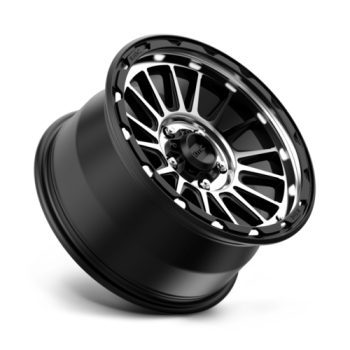 KM542 SATIN BLACK MACHINED 17X9 5X5.0 18MM Ζάντες KMC JEEP GR.CHEROKEE WJ/WH XTREME4X4