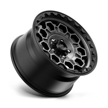 KM545 SATIN BLACK W/ GRAY TINT Ζάντες KMC 17X9 5X5.0 S-BLK GTCC 18MM FORD XTREME4X4