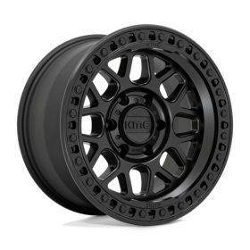 GRS SATIN BLACK 18X9 5X5 71 +18 Ζάντες KMC JEEP GR.CHEROKEE WJ/WH XTREME4X4