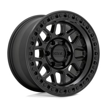 GRS SATIN BLACK 18X9 5X5 71 +18 Ζάντες KMC JEEP GR.CHEROKEE WJ/WH XTREME4X4