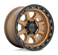 PODIUM MATTE BRONZE BLACK BEAD RING 17X9 5X5.0 78.1 ZDB -12 Ζάντες Fuel Off-Road JEEP GR.CHEROKEE WJ/WH XTREME4X4