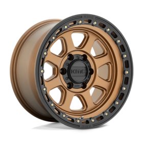 KM548 MATTE BRONZE W/ BLACK LIP 20X9 5X5.0 18MM Ζάντες KMC JEEP GR.CHEROKEE WJ/WH XTREME4X4