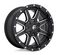 ASSAULT GLOSS BLACK MILLED Ζάντες Fuel Off-Road JEEP GR.CHEROKEE WJ/WH XTREME4X4