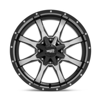 MO970 GLOSS BLACK W/ MACHINED FACE 20X12 5X5.0/5.5 -44MM Ζάντες Moto Metal JEEP GR.CHEROKEE WJ/WH XTREME4X4