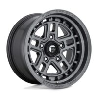 NITRO MATTE GUN METAL 17X9 5X5.5 78.1 GD -12 Ζάντες Fuel Off-Road