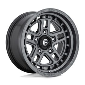 NITRO MATTE GUN METAL 17X9 5X5.5 78.1 GD -12 Ζάντες Fuel Off-Road JEEP GR.CHEROKEE WJ/WH XTREME4X4