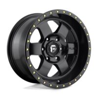 PODIUM MATTE BLACK 17X9 5X5.0 78.1 BD -12 Ζάντες Fuel Off-Road