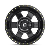 PODIUM MATTE BLACK 17X9 5X5.0 78.1 BD -12 Ζάντες Fuel Off-Road - Image 3