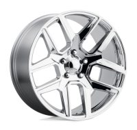 PR192C CHROME 20X9 5X5.5 78.1 19MM Ζάντες Performance OE Replicas SUZUKI JIMNY XTREME4X4