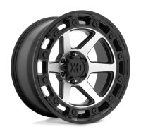 KM548 MATTE BRONZE W/ BLACK LIP Ζάντες KMC JEEP GR.CHEROKEE WJ/WH XTREME4X4