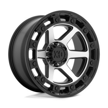 XD862 SATIN BLACK MACHINED 17X9 5X5.0 00MM Ζάντες XD Series JEEP GR.CHEROKEE WJ/WH XTREME4X4