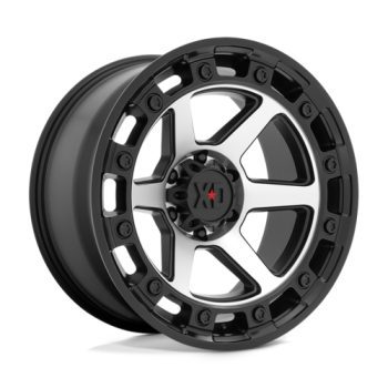 XD862 SATIN BLACK MACHINED 17X9 5X5.0 00MM Ζάντες XD Series JEEP GR.CHEROKEE WJ/WH XTREME4X4