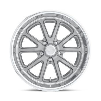 RAMBLER MATTE GUN METAL MACHINED 20X9.5 5X5.0 78.1 +01 Ζάντες U.S. Mag Wheels JEEP GR.CHEROKEE WJ/WH XTREME4X4