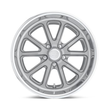 RAMBLER MATTE GUN METAL MACHINED Ζάντες U.S. Mag Wheels JEEP GR.CHEROKEE WJ/WH XTREME4X4