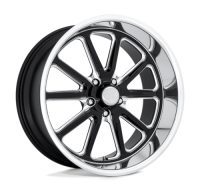 KM545 SATIN BLACK W/ GRAY TINT Ζάντες KMC 17X9 5X5.0 S-BLK GTCC 18MM FORD XTREME4X4