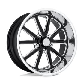 RAMBLER GLOSS BLACK MILLED 18X9.5 5X5.0 78.1 NBL +01 Ζάντες U.S. Mag Wheels JEEP GR.CHEROKEE WJ/WH XTREME4X4