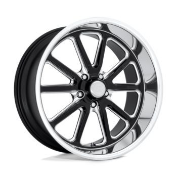 RAMBLER GLOSS BLACK MILLED 18X9.5 5X5.0 78.1 NBL +01 Ζάντες U.S. Mag Wheels JEEP GR.CHEROKEE WJ/WH XTREME4X4