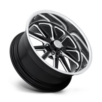 RAMBLER GLOSS BLACK MILLED 18X9.5 5X5.0 78.1 NBL +01 Ζάντες U.S. Mag Wheels JEEP GR.CHEROKEE WJ/WH XTREME4X4