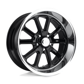 RAMBLER GLOSS BLACK 22X11 5X5.0 78.1 +18 Ζάντες U.S. Mag Wheels JEEP GR.CHEROKEE WJ/WH XTREME4X4