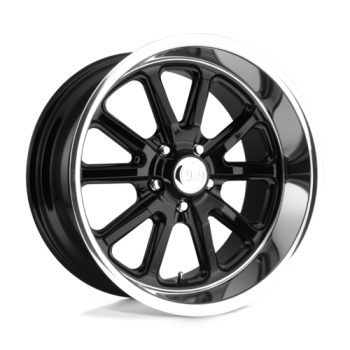RAMBLER GLOSS BLACK 22X11 5X5.0 78.1 +18 Ζάντες U.S. Mag Wheels JEEP GR.CHEROKEE WJ/WH XTREME4X4