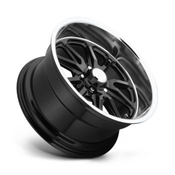 RAMBLER GLOSS BLACK 22X11 5X5.0 78.1 +18 Ζάντες U.S. Mag Wheels JEEP GR.CHEROKEE WJ/WH XTREME4X4