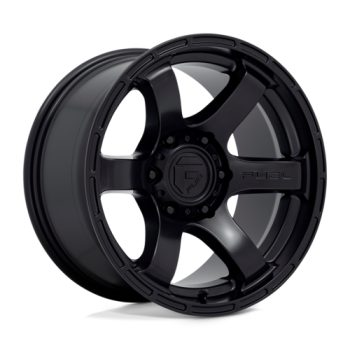 RUSH SATIN BLACK 18X9 5X5.0 71.5 BD 20MM Ζάντες Fuel Off-Road JEEP GR.CHEROKEE WJ/WH XTREME4X4