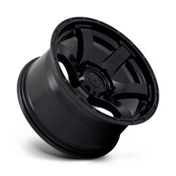 RUSH SATIN BLACK 18X9 5X5.0 71.5 BD 20MM Ζάντες Fuel Off-Road JEEP GR.CHEROKEE WJ/WH XTREME4X4