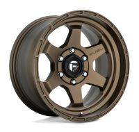 TRACTION MATTE BLACK W/ DOUBLE DARK TIN 17X9 5X5.0 71 +1 Ζάντες Fuel Off-Road JEEP GR.CHEROKEE WJ/WH XTREME4X4