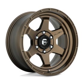 SHOK MATTE BRONZE 17X9 5X5.0 71.5 ZD -12 Ζάντες Fuel Off-Road JEEP GR.CHEROKEE WJ/WH XTREME4X4