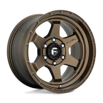 SHOK MATTE BRONZE 17X9 5X5.0 71.5 ZD -12 Ζάντες Fuel Off-Road JEEP GR.CHEROKEE WJ/WH XTREME4X4