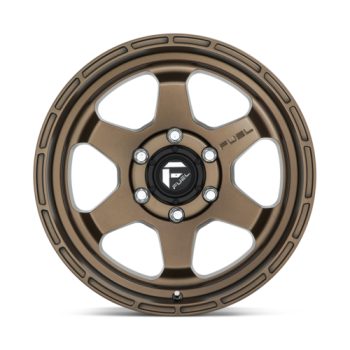 SHOK MATTE BRONZE 17X9 5X5.0 71.5 ZD -12 Ζάντες Fuel Off-Road JEEP GR.CHEROKEE WJ/WH XTREME4X4